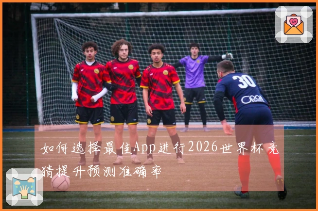 如何选择最佳App进行2026世界杯竞猜提升预测准确率